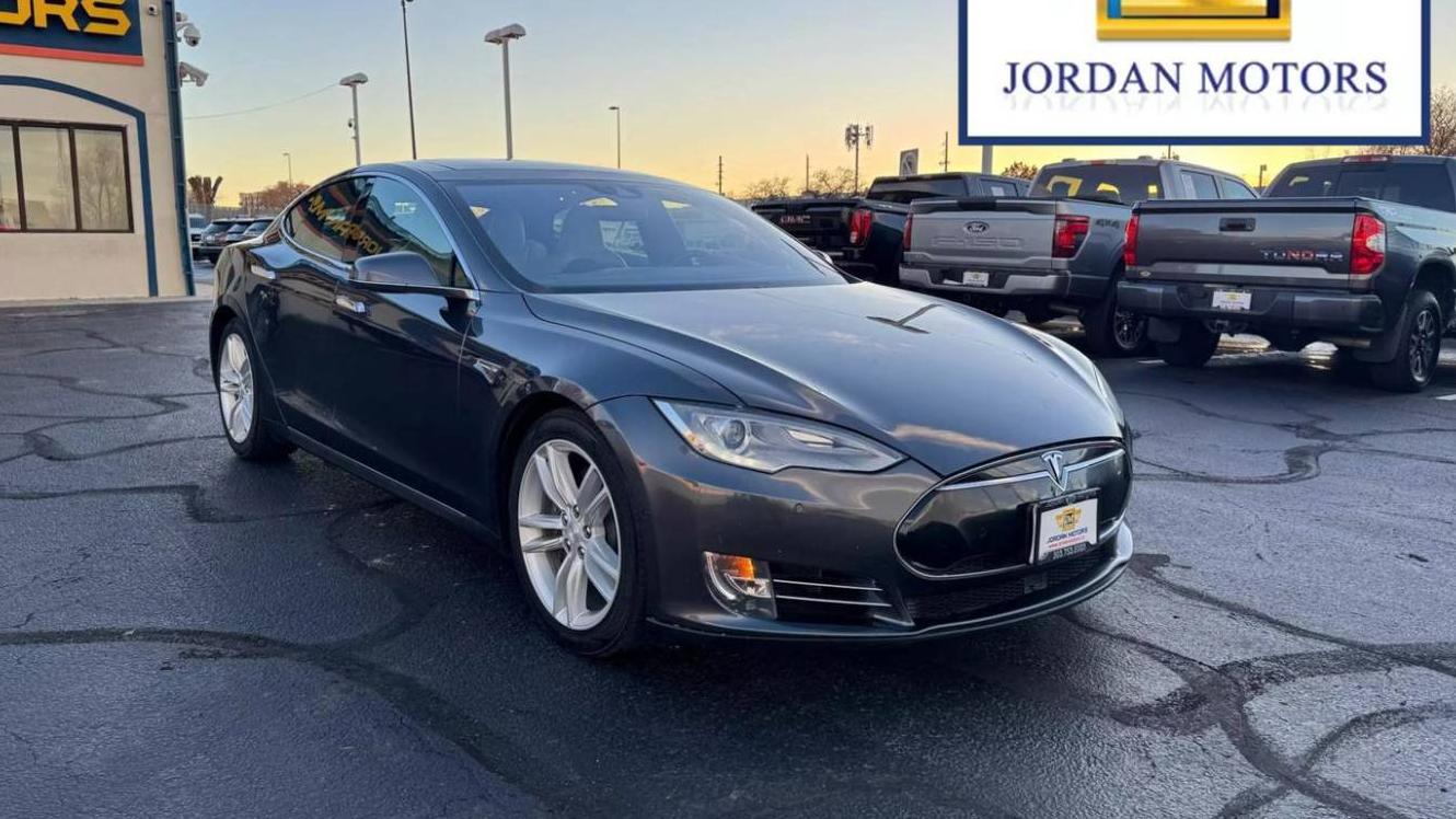 TESLA MODEL S 2015 5YJSA1E27FF108583 image